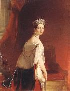 Thomas Sully Queen Victoria Sweden oil painting artist